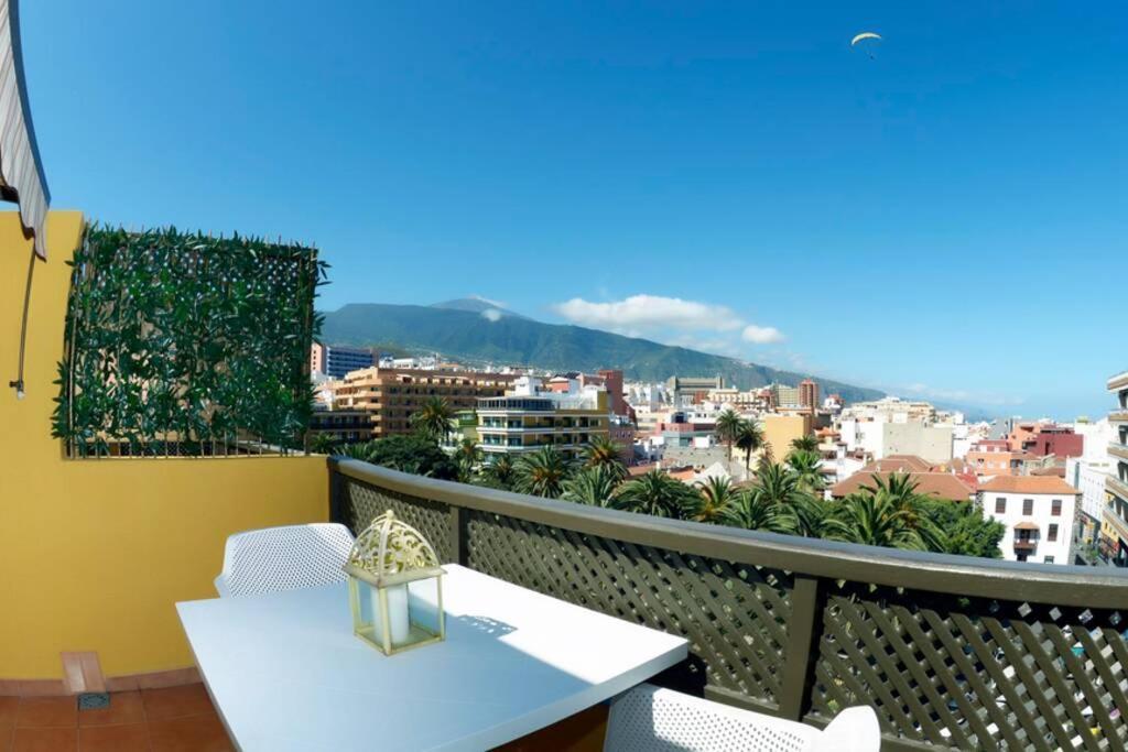 Apartamento Atico junto al mar Puerto de la Cruz  Exterior foto