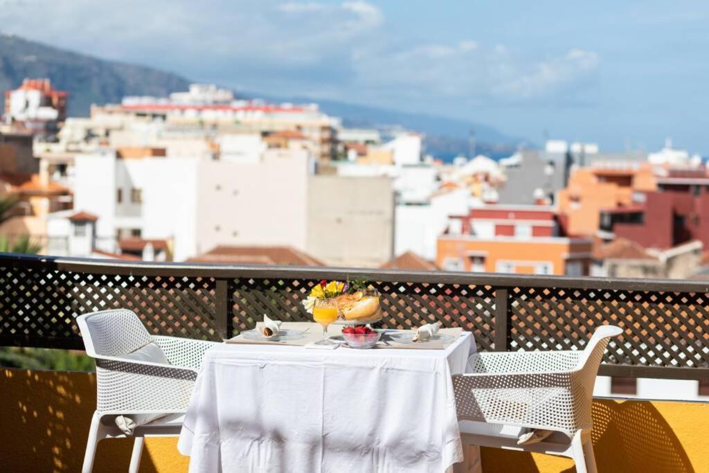 Apartamento Atico junto al mar Puerto de la Cruz  Exterior foto