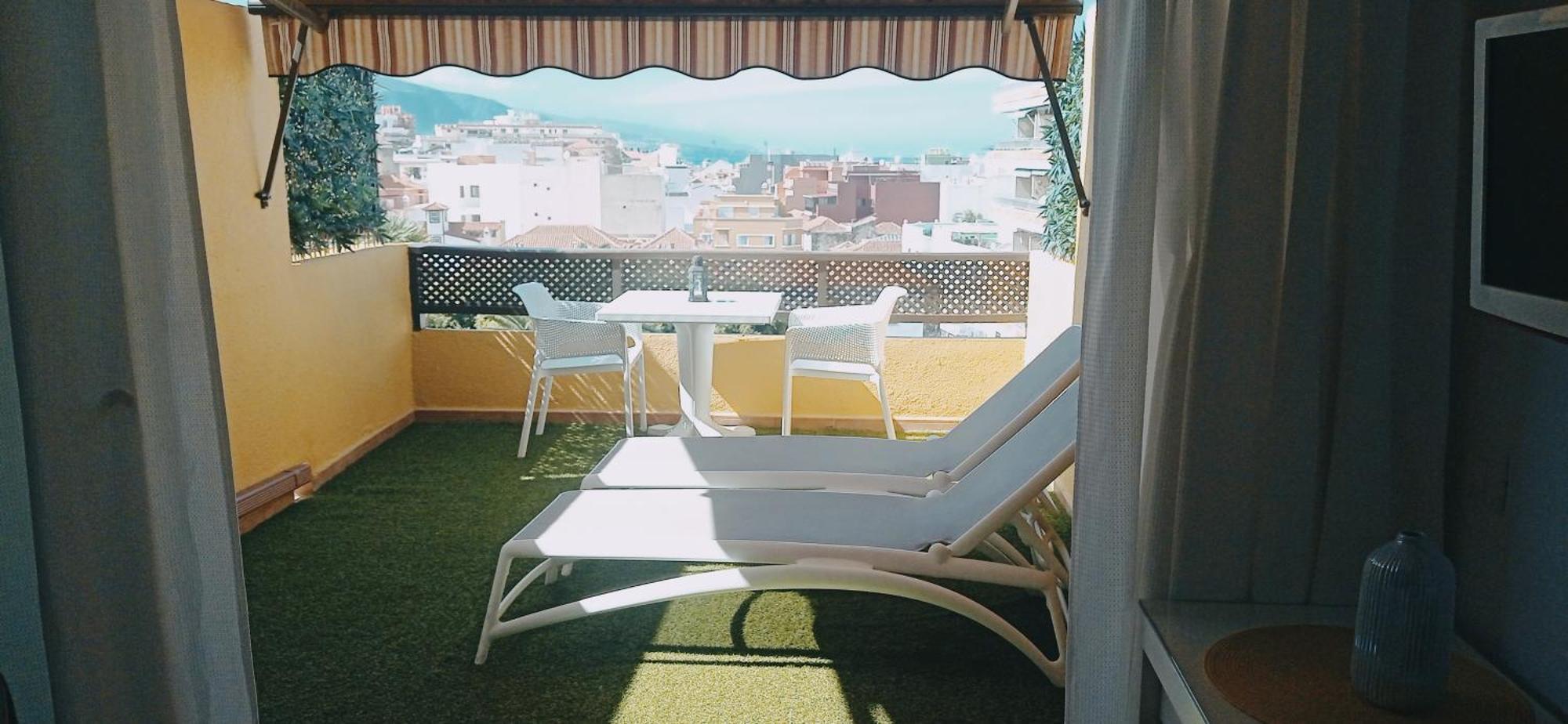Apartamento Atico junto al mar Puerto de la Cruz  Exterior foto